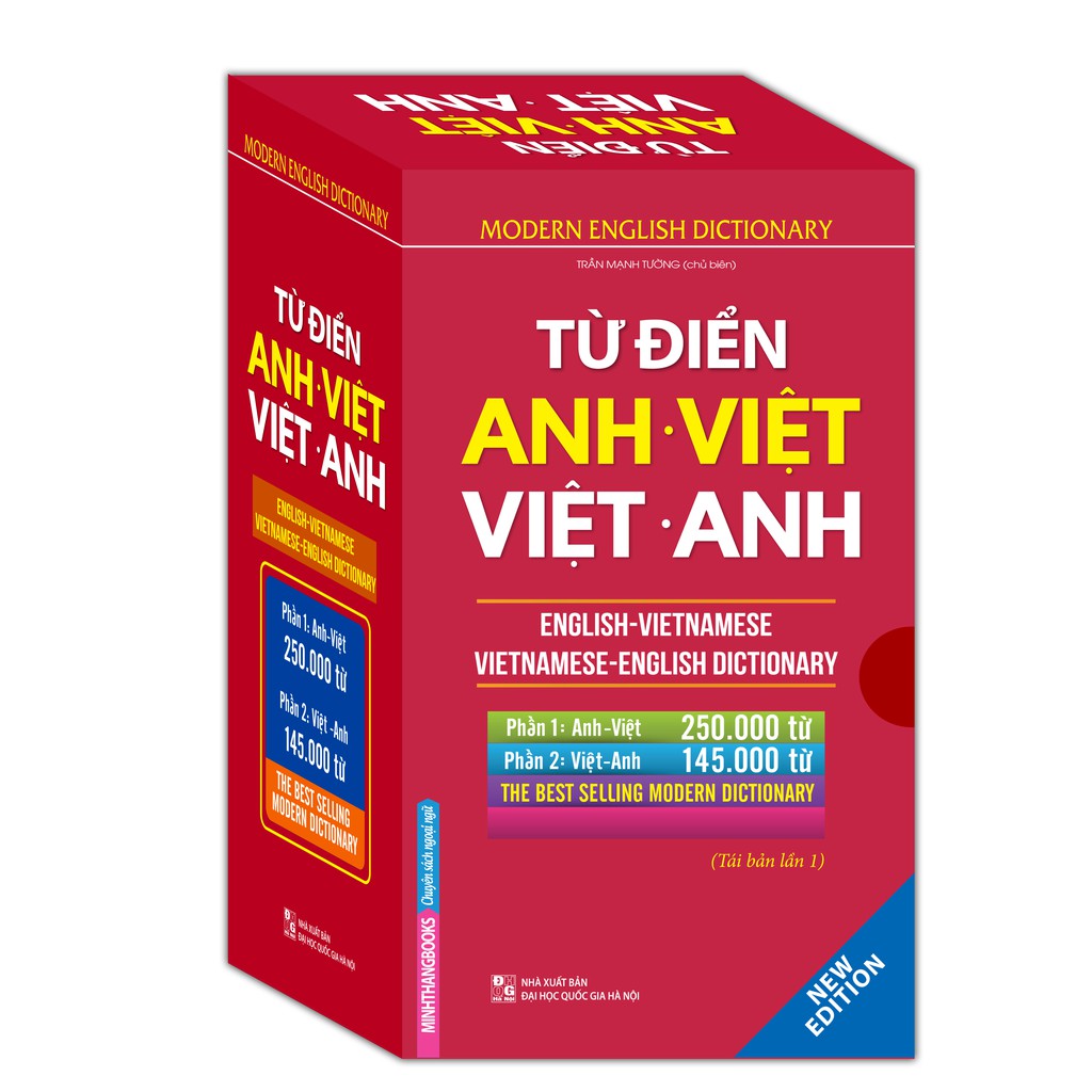 Sách - Từ điển Anh Việt - Việt Anh