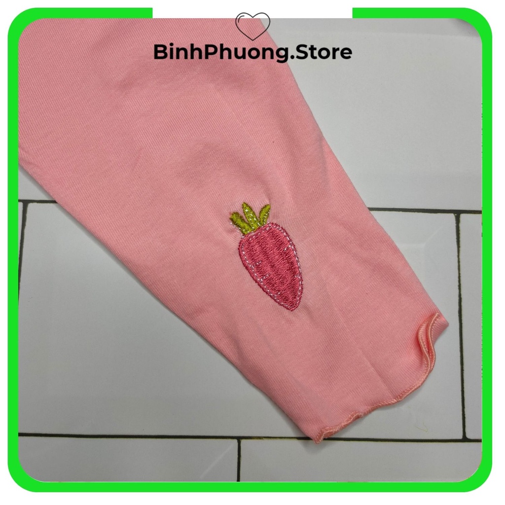Quần legging bé gái, quần thun ôm legging cho bé gái 1 2 3 4 tuổi Binhphuong.store
