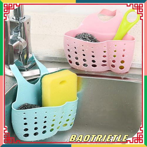 Giỏ Lưới Silicon Đựng Đồ Treo Bồn Rửa Chén Bát, Nhà Tắm (Màu Ngẫu Nhiên) | BigBuy360 - bigbuy360.vn