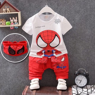Bộ người nhện cho bé trai (7-17kg)