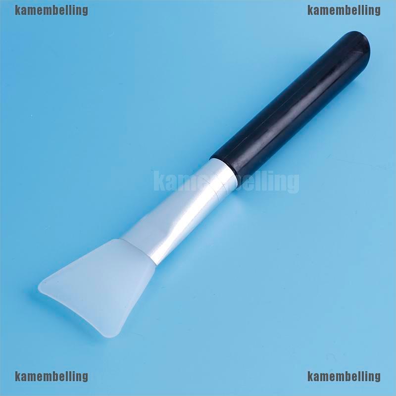 (kam) Cọ silicone Trộn Mặt Nạ Bùn Chăm Sóc Da Chuyên Nghiệp