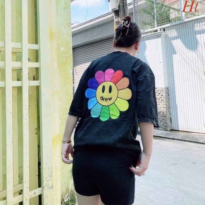 Áo loang Hoa mặt trời 7 màu H2A768