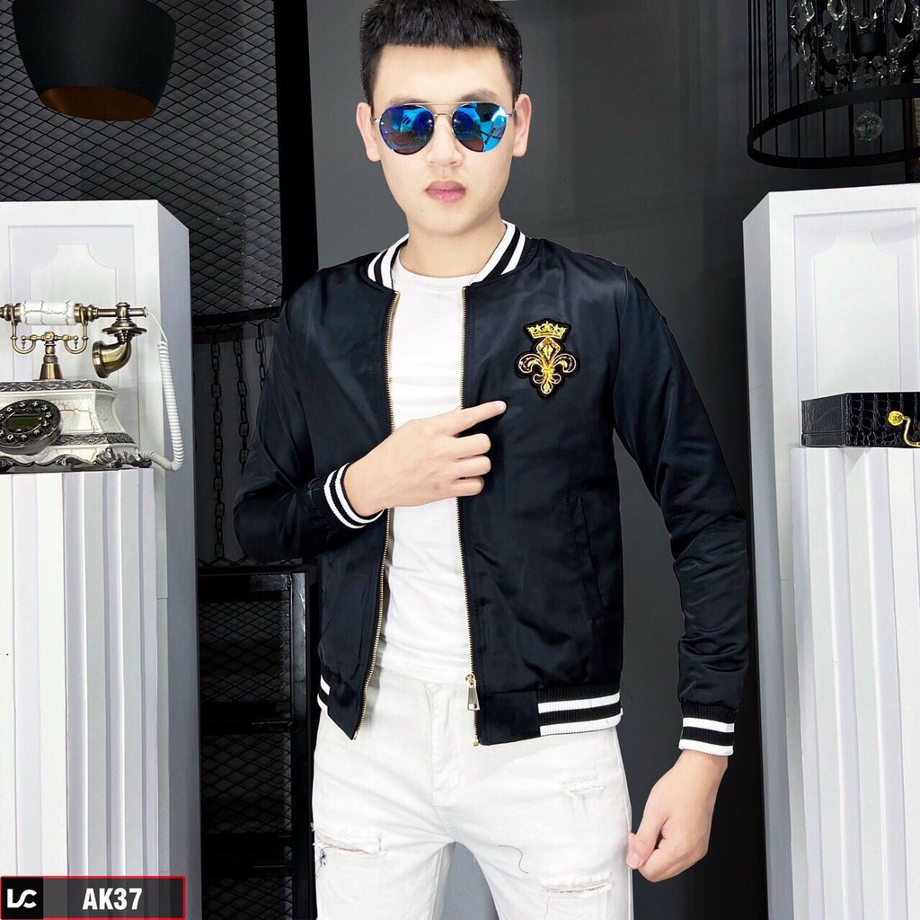 Áo khoác nam vải dù 2 lớp dày dặn, chuẩn form thời trang cao cấp Hpfashion - TCSAKD043A