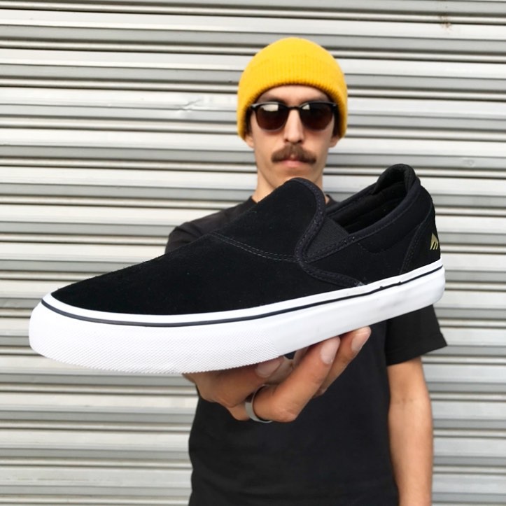 Giày trượt ván Emerica Slip On G6
