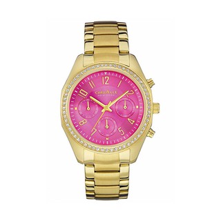 Đồng Hồ Nữ Dây Thép Không Gỉ Caravelle 44L168 (36mm)