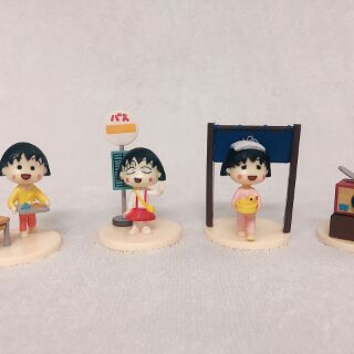  Mô hình nhóc Maruko và gia đình