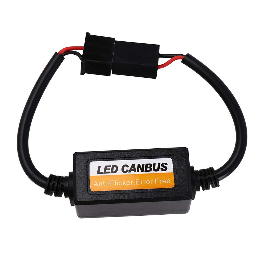 Bộ Giải Mã Đèn Pha LED H7 Chống Nước Chống Rung Điện Trở