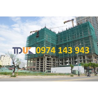 Lưới chắn bụi công trình 2mx100m