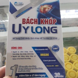 BÁCH KHỚP UY LONG