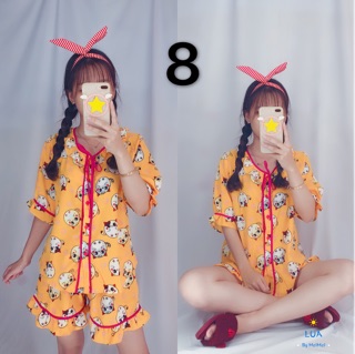 Đồ bộ ngủ Lụa đùi