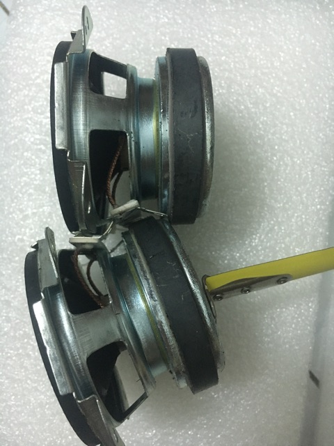 Loa toàn dải tháo tivi 6.5 cm