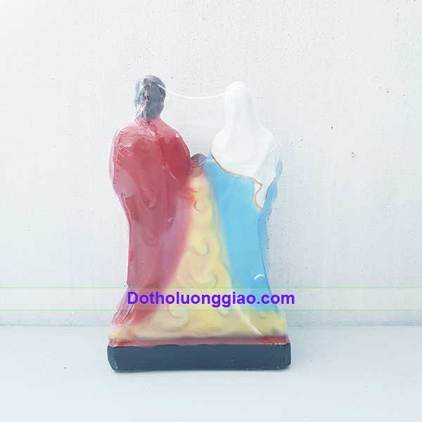 Tượng Gia Đình Thánh Gia cao 15cm