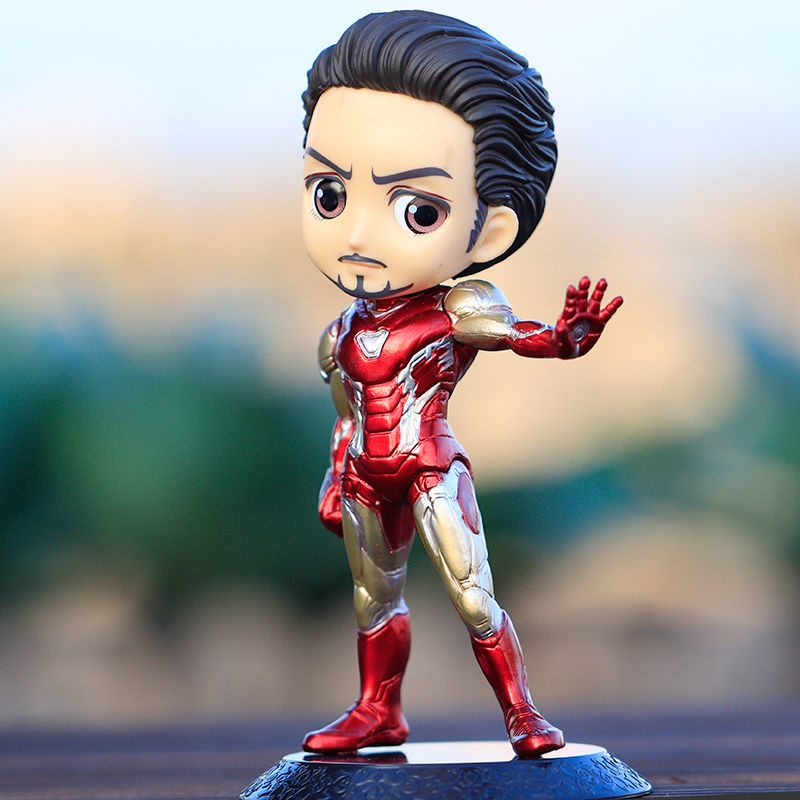 ♛Mô Hình Búp Bê Nhân Vật Siêu Anh Hùng Avengers Độc Đáo