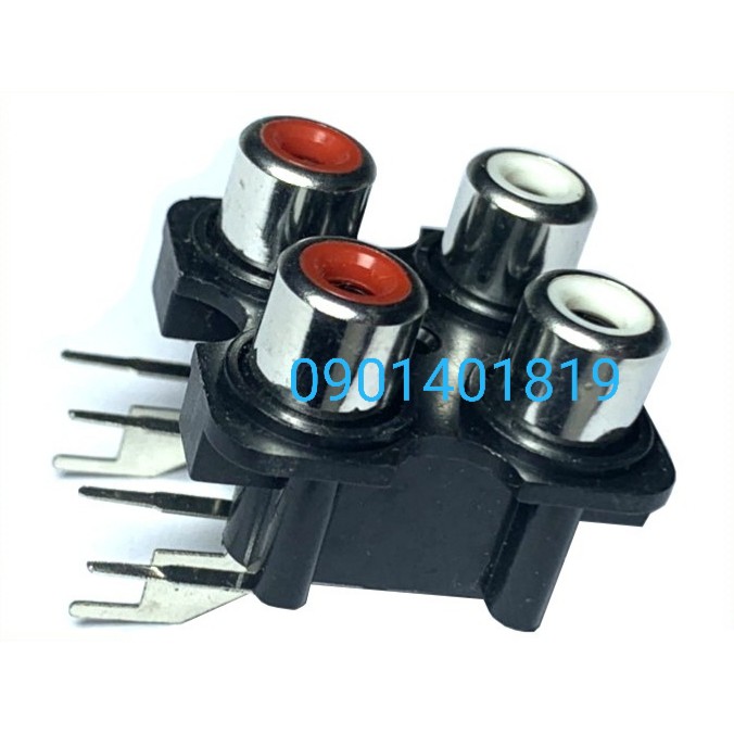 Bài AV 4 Đen ( Dùng Cho Ampli Việt Nam ) giá của 6 cái