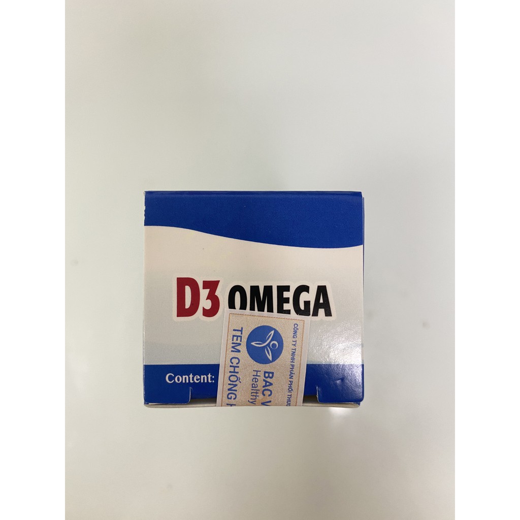 D3 Omega.Bổ Sung Vitamin D3,DHA Giúp Phát Triển Chiều Cao,Trí Não Toàn Diện Cho Bé