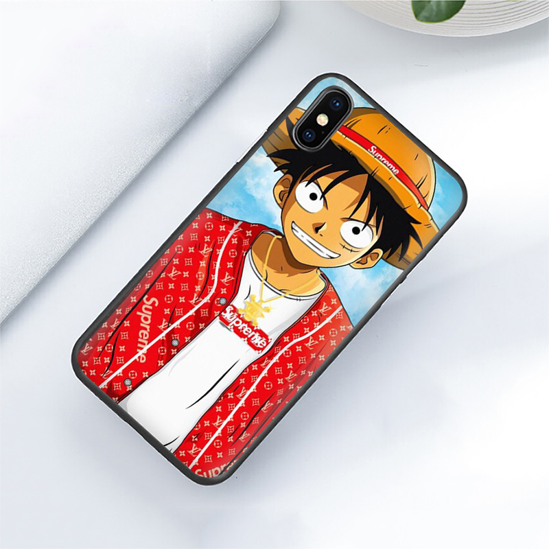 Ốp Điện Thoại Silicon Mềm Hình One Piece Luffy Xb99 Cho Iphone 8 7 6s 6 Plus 5 5s Se 2016 2020