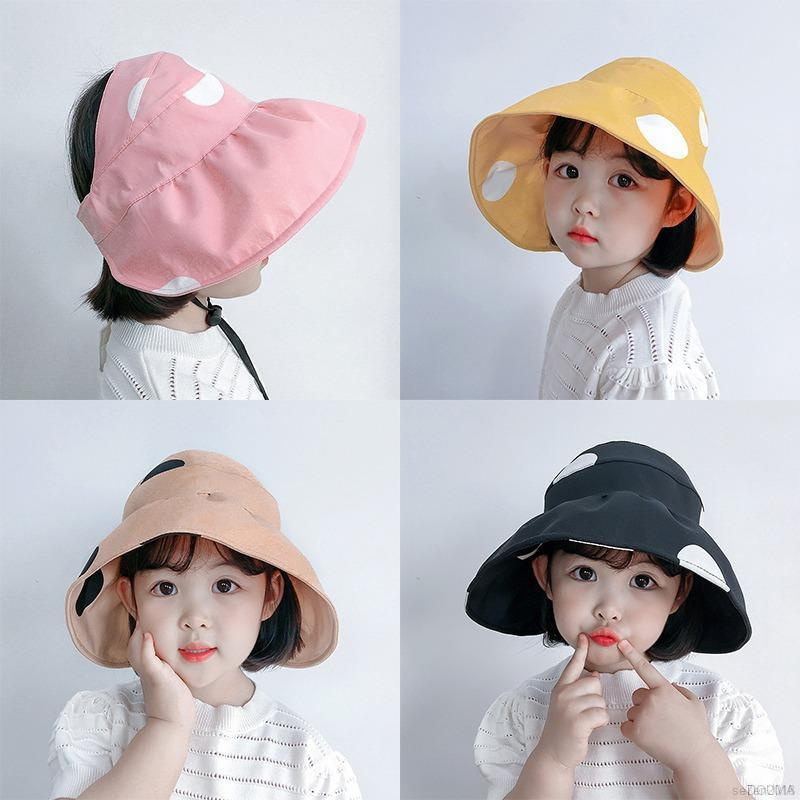 Mũ Chống Nắng Kiểu Hàn Quốc Thời Trang Mùa Hè Cho Bé
