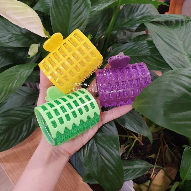 Set 2 lô uốn mái có kẹp gắp loại 1 (ẢNH THẬT SHOP CHỤP) có lẻ