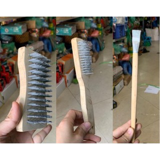 Chổi cọ đánh gỉ dánh rỉ sắt