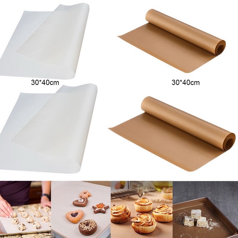 Tấm lót không dính chống dầu 40*30cm dùng cho lò nướng BBQ