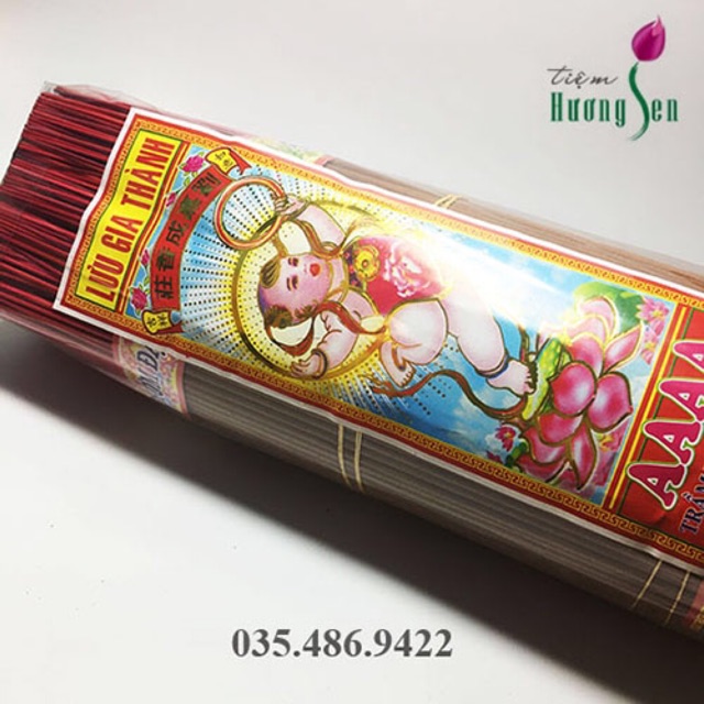Nhang hương quế bó đại,