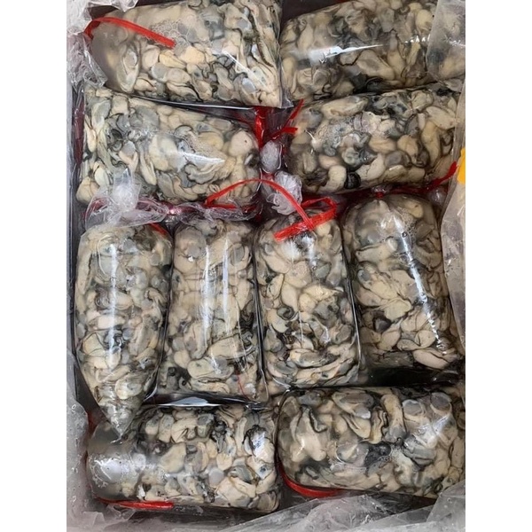 ruột hàu sữa Vân Đồn béo ngậy 1kg❤️GIÁ SỈ❤️ chuẩn ngon giàu dinh dưỡng