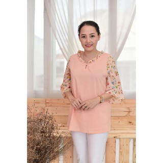 Madam Sotoni - Thời trang trung niên - Áo kiểu nữ trung niên - ATHH1