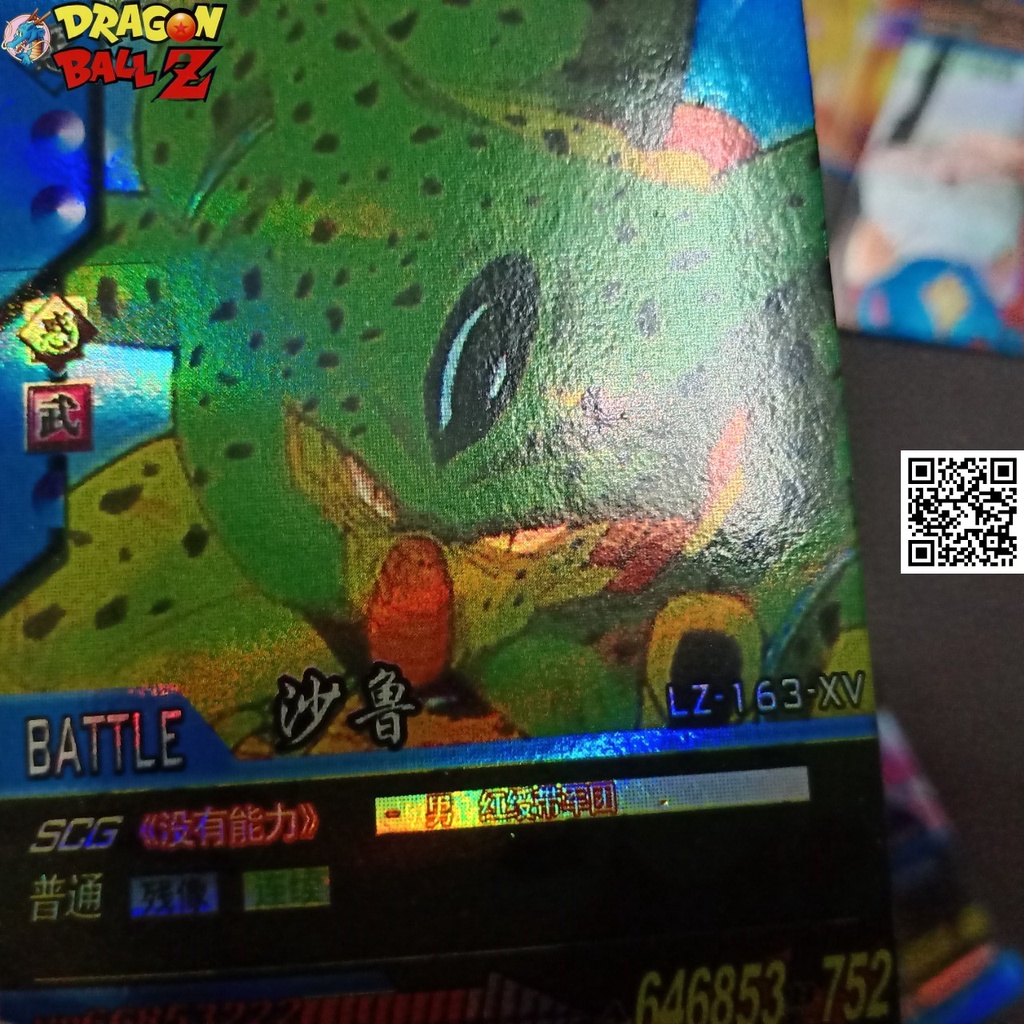 Combo 10 Thẻ đấu bài 7 viên ngọc rồng Dragonball phản quang kam kết không trùng 1459 D3