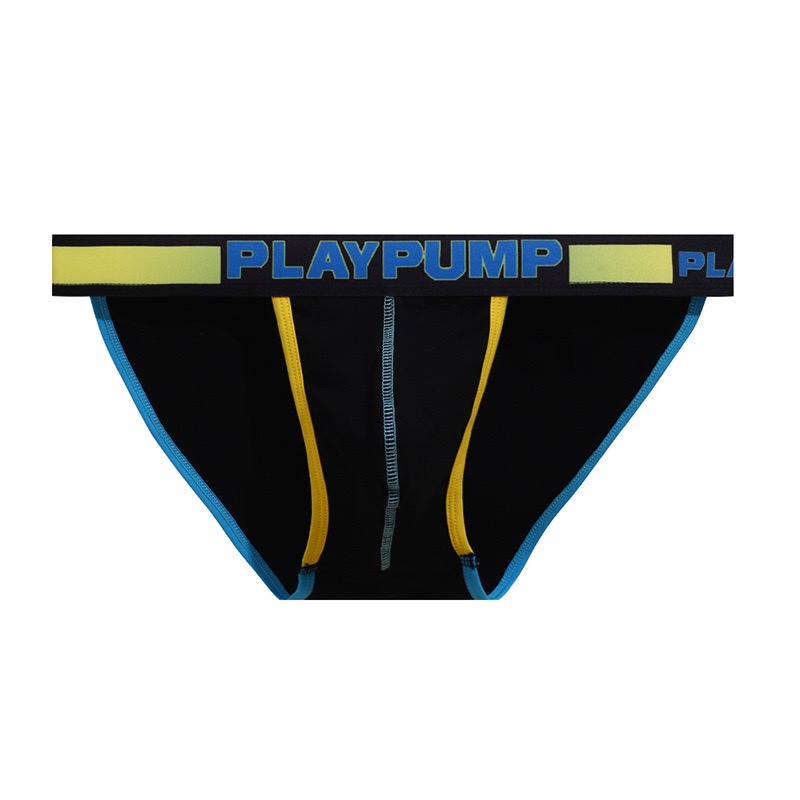 Quần lót nam tam giác hở sườn kiểu dáng thể thao Playpump