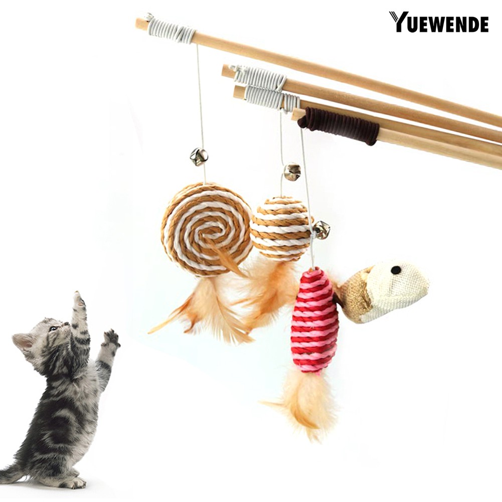 Cần Câu Chơi Với Mèo Cưng