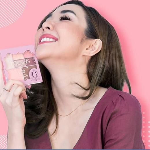 (hàng Mới Về) Bộ Dụng Cụ Trang Điểm Madam Gie To Go Cff12 | BigBuy360 - bigbuy360.vn