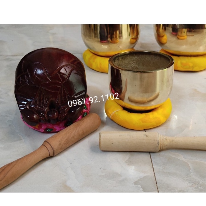 Bộ Chuông Mõ Đồng Xịn