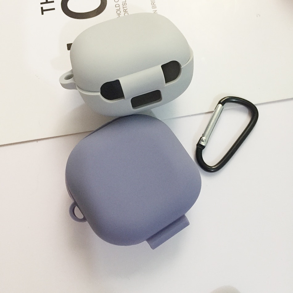 Vỏ Bảo Vệ Hộp Sạc Tai Nghe Samsung Galaxy Buds 2 / Buds Live / Galaxy Buds PRO Bằng Silicon Chống Rơi Họa Tiết Phi Hành Gia Vui Nhộn