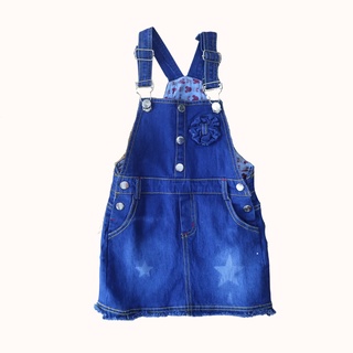 Yếm bò bé gái 9-30kg ngôi sao, đính nơ xinh xắn