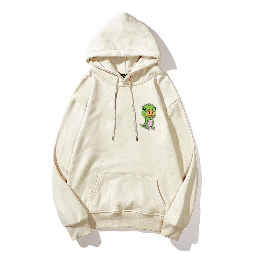 [Áo Hoodie Video+ Ảnh Thật] Áo Hoodie nỉ bông In Audience DR Khủng long Cao Cấp Unisex Nam Nữ