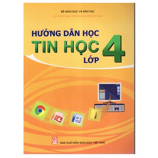Sách - hướng dẫn học tin học lớp 4
