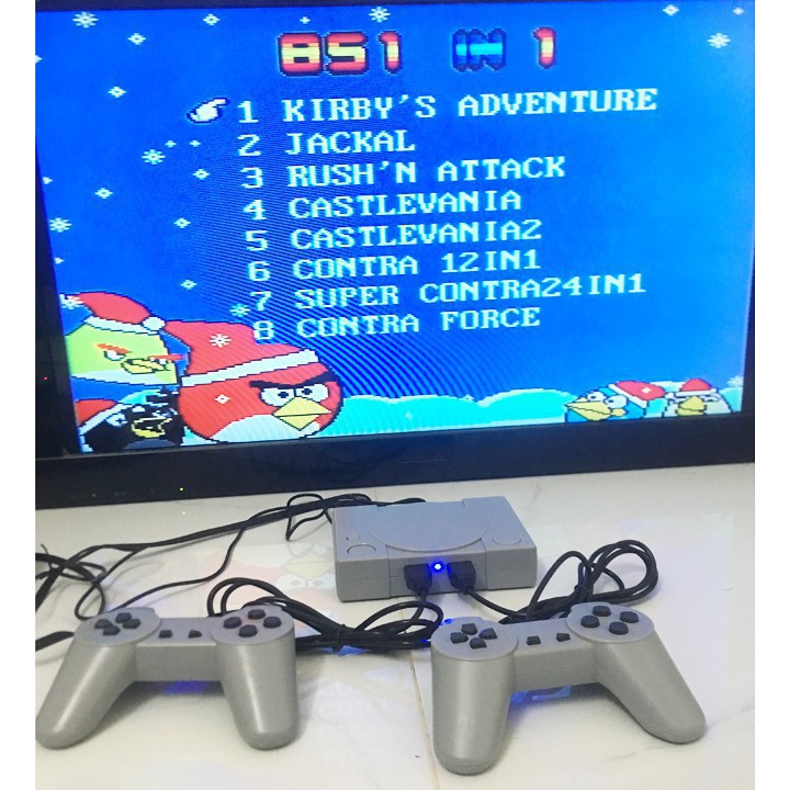 Máy chơi game Full trò chơi 4 nút MINI Game Anniversary - phiên bản kỷ niệm 30 năm 851 game