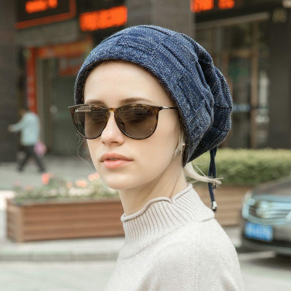 MYRONGVN Mũ Len Beanie Cho Nam / Nữ