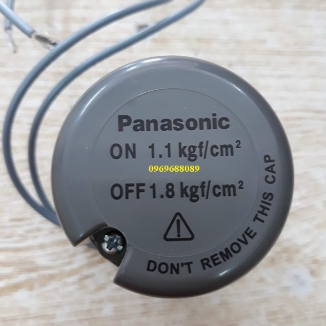 Rơ le Panasonic chính hãng cho máy bơm tăng áp  - Made in Indonesia