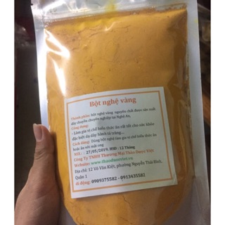 500g bột nghệ vàng làm gia vị
