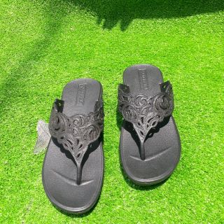 DÉP KẸP NỮ ASIA CAO 3CM SIÊU NHẸ ĐI MƯA