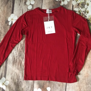 Áo giấy dài tay QC J&Y
