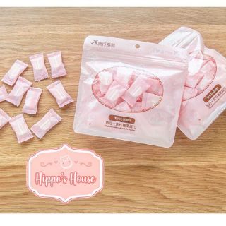[KHĂN GIẤY NÉN CAO CẤP] - TÚI 50C