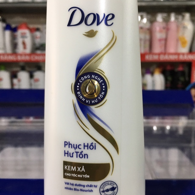 Kem Xả Dove Phục Hồi Hư Tổn 170g (179ml)