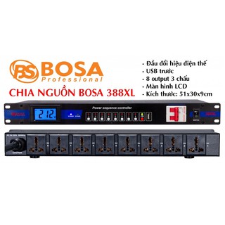Chia Nguồn Điện Bosa 388XL