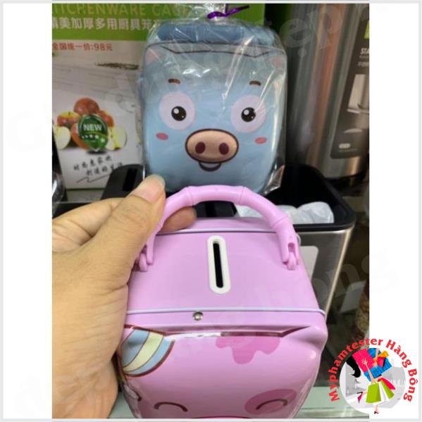 Két đựng tiền hình con heo cu te đáng yêu có khoá