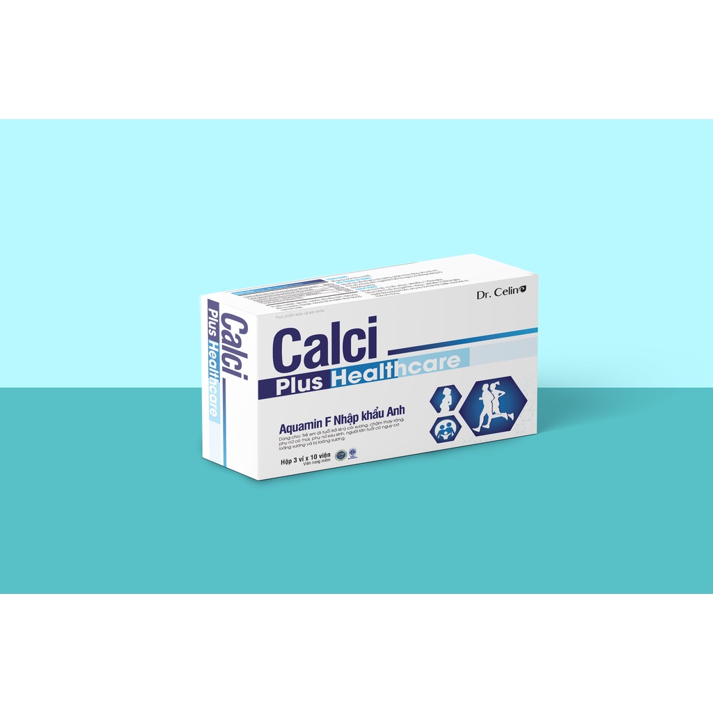 Viên uống bổ sung Canxi Dr. Celine Calci Plus Healthcare