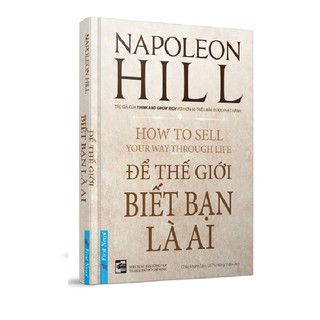 Sách - Để thế giới biết bạn là ai