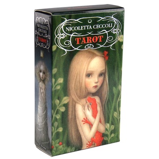 Bộ bài Nicoletta Ceccoli Tarot Oracle Thường Nifoki D5