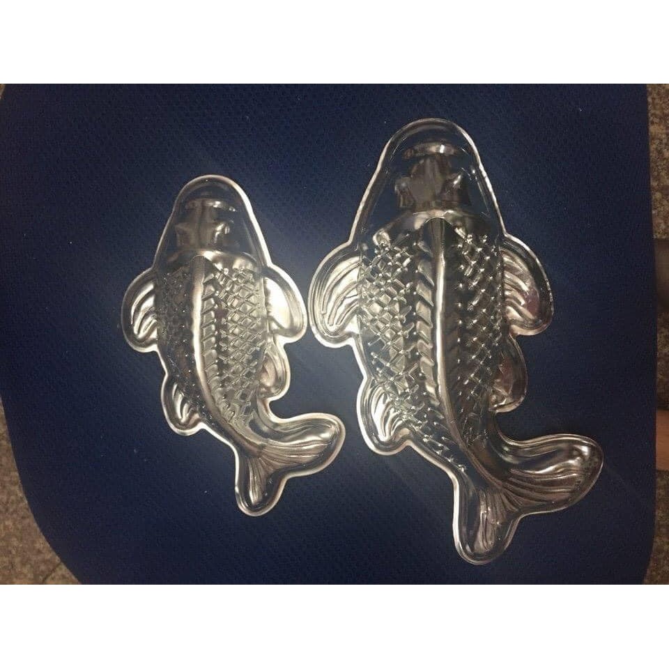 Bộ khuôn đồ xôi cá chép inox